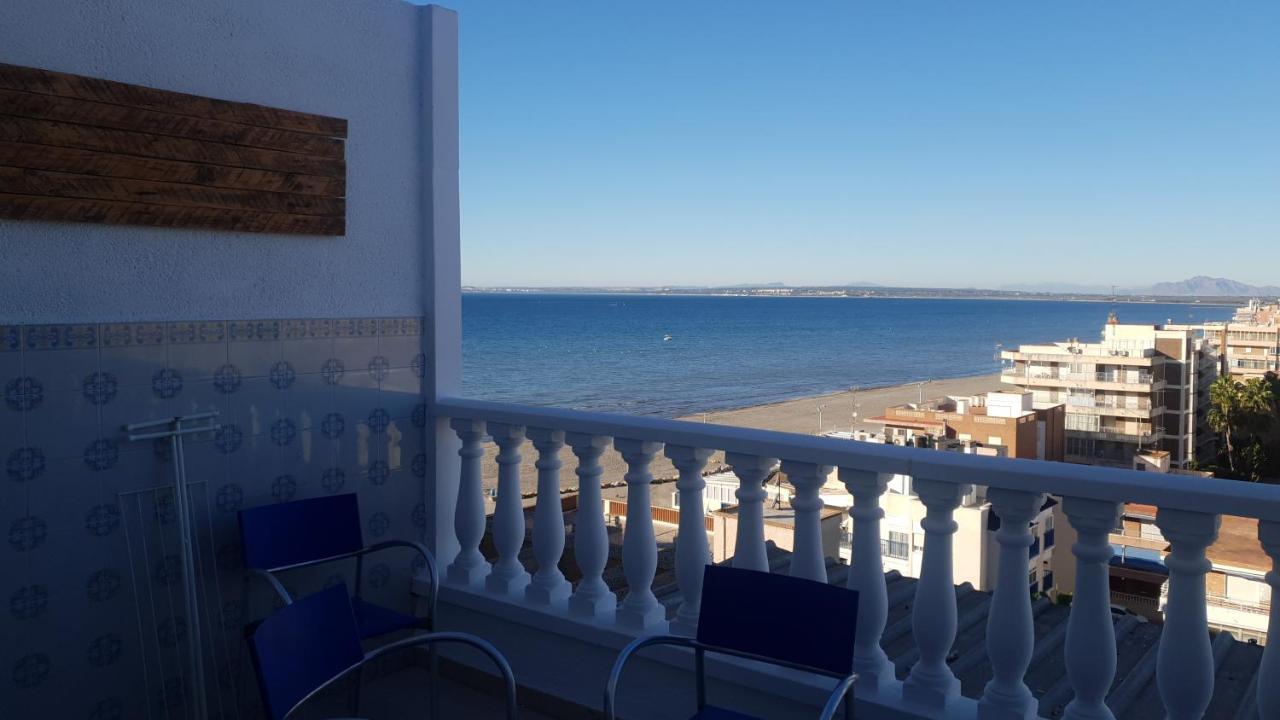 Atico Berni Lägenhet Santa Pola Exteriör bild